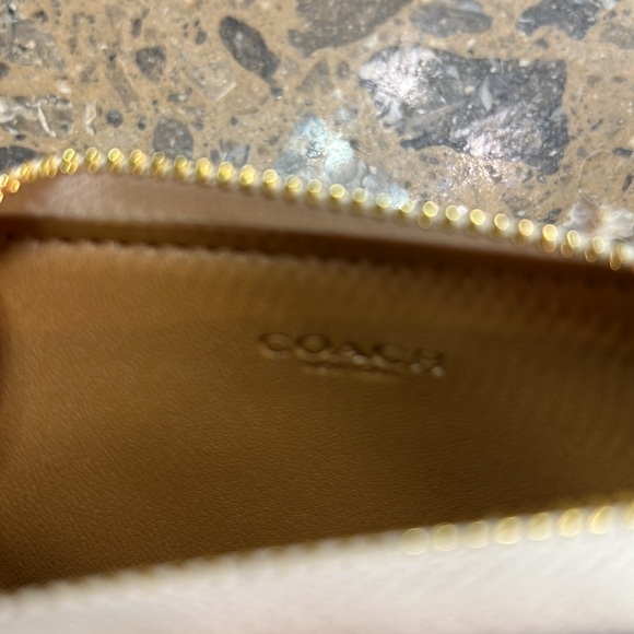 Coach zip card case - Picture 5 of 6